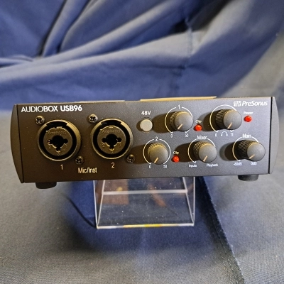 PreSonus AUDIOBOX USB 96 2